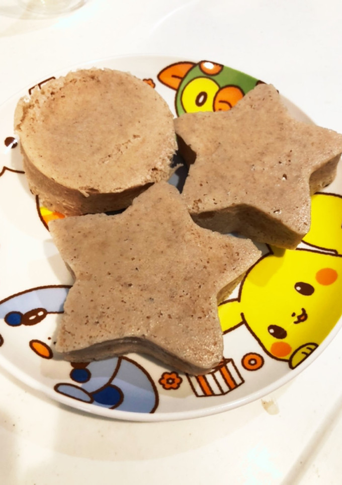 蒸しケーキ覚え書き-レシピのメイン写真