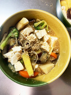 肉無しスパイス甘辛ごまだれ炒味春雨炒め煮-レシピのメイン写真