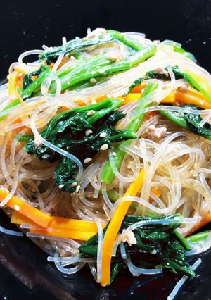 うちで定番韓国料理【チャプチェ】-レシピのメイン写真