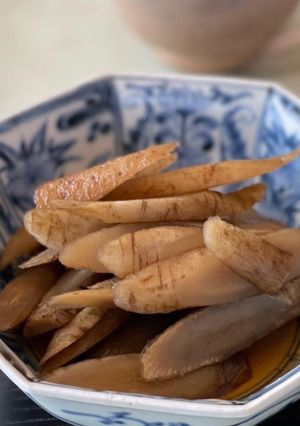 簡単#ごぼうの煮物-レシピのメイン写真
