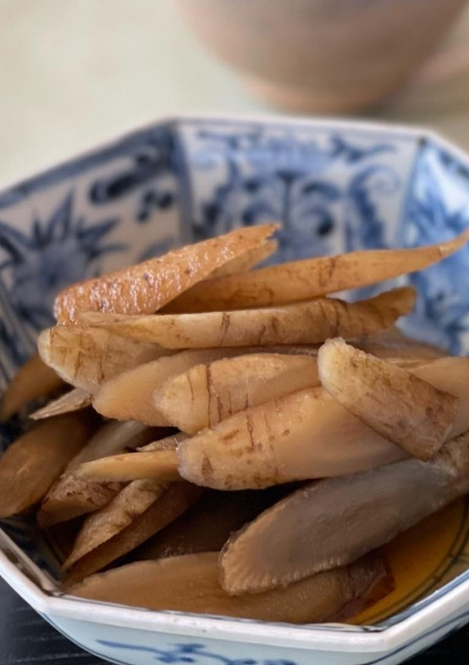 簡単#ごぼうの煮物-レシピのメイン写真