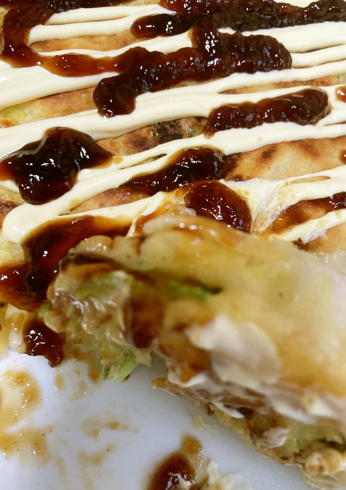 簡単　白菜焼き-レシピのメイン写真