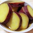 さつまいもの生姜煮