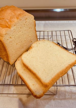 湯種のもっちもち食パン-レシピのメイン写真