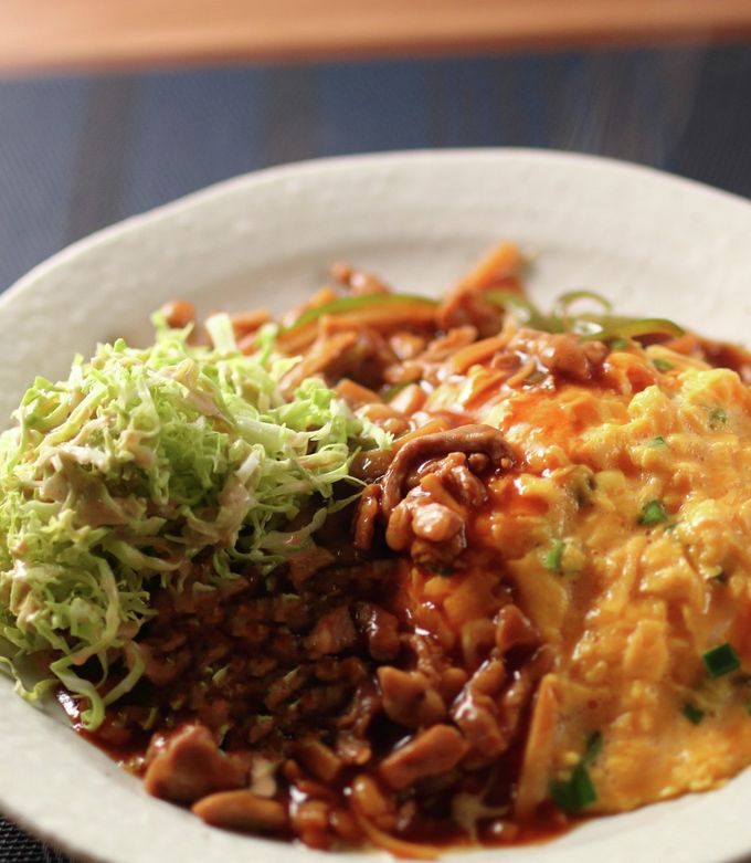 肉だくルースーニラ玉天津飯♪ by クッキングSパパ 【クックパッド