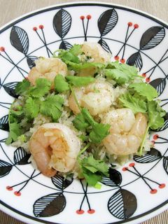 パクチーと海老のガーリック炒飯-レシピのメイン写真