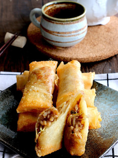シャキッと食感が◎もやしの春巻き-レシピのメイン写真