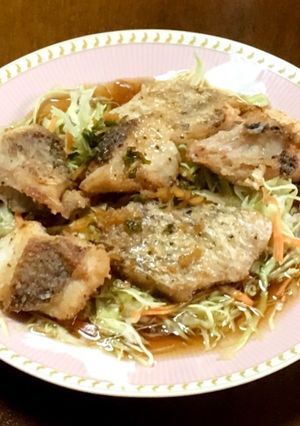 安福全魚-レシピのメイン写真