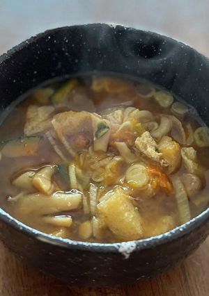 具沢山★米麹味噌汁★-レシピのメイン写真