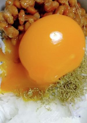 しらすユッケ-レシピのメイン写真