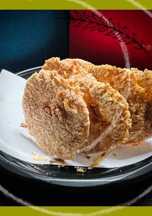 オートミールde旨えびせんべい-レシピのメイン写真