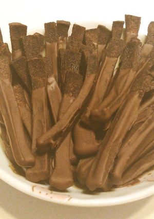 子供もパクパク♪高野豆腐ポッキー-レシピのメイン写真