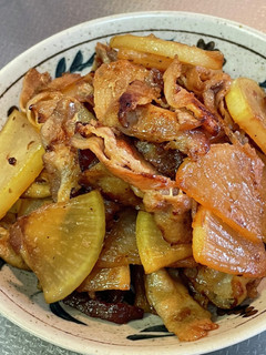#大根とバラ肉の#サッと簡単炒め-レシピのメイン写真