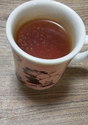 ルイボスティにシナモンとメイプルシロップ-レシピのメイン写真