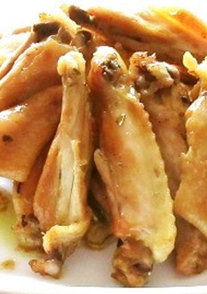 とりスペアリブのオイル醤油焼き-レシピのメイン写真