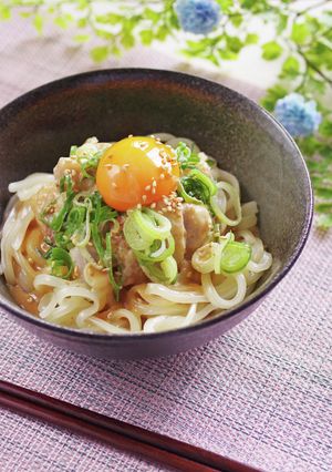 ごまダレぶっかけうどん-レシピのメイン写真