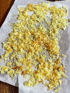 湿気っちゃった揚げ玉(天かす)再生法-レシピのメイン写真