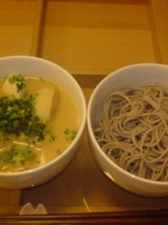 けんちん つけ蕎麦-レシピのメイン写真