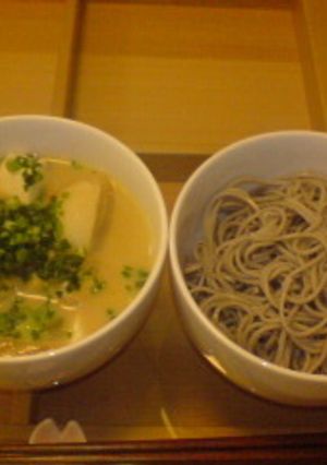 けんちん つけ蕎麦-レシピのメイン写真