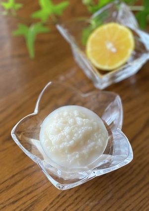 おかゆと米麹の甘酒★レモン風味-レシピのメイン写真