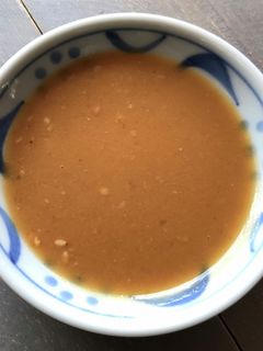 ごまだれの作り方-レシピのメイン写真