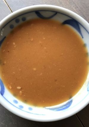 ごまだれの作り方-レシピのメイン写真