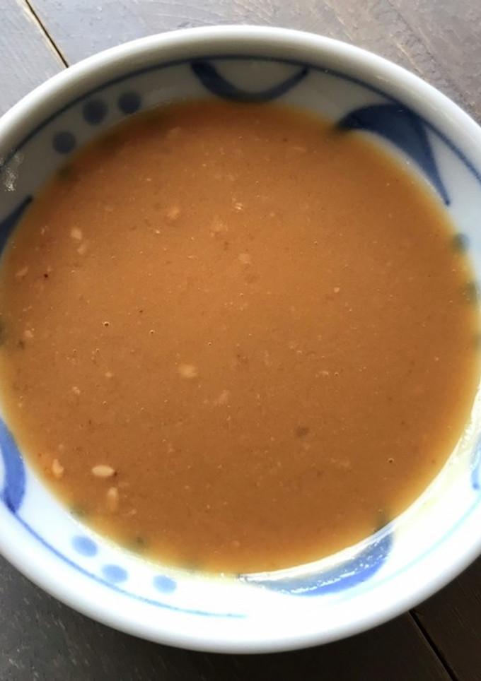 ごまだれの作り方-レシピのメイン写真