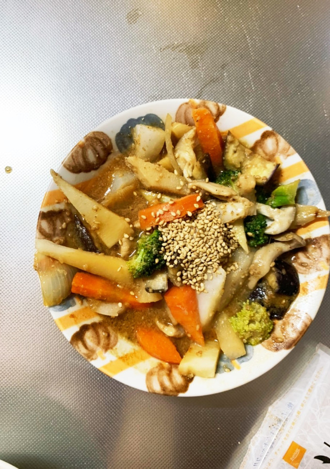 オイソ風味生姜焼き味豚こま大根青椒肉絲風-レシピのメイン写真