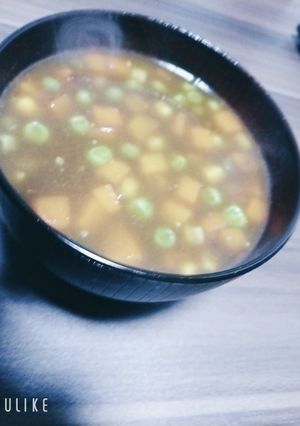かれーすぅぷであったまるぅ。-レシピのメイン写真