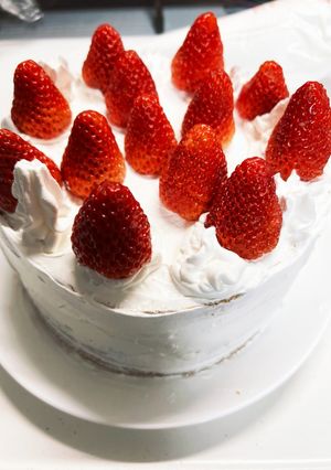 ずぼらケーキ-レシピのメイン写真