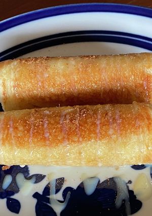 ダルゴナチーズトースト-レシピのメイン写真
