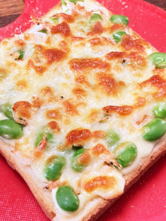 桜エビと枝豆のトースト-レシピのメイン写真