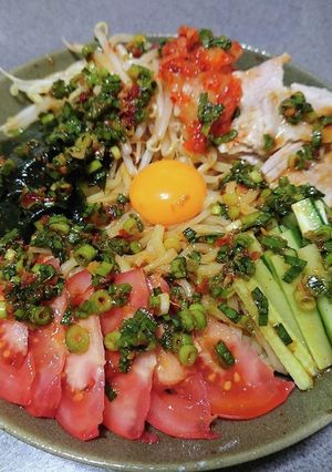 ピリ辛冷やし中華-レシピのメイン写真