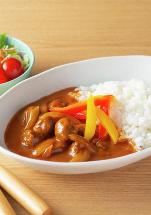 イシイのミートボールで本格スパイスカレー-レシピのメイン写真