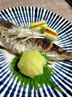 フライパンでアジの蒸し焼き。簡単!-レシピのメイン写真