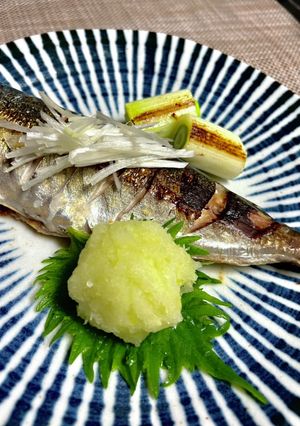 フライパンでアジの蒸し焼き。簡単！-レシピのメイン写真