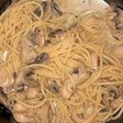 スイス人に教わった 鶏醤油クリームパスタ