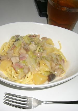 チャウダー風＊パスタ-レシピのメイン写真