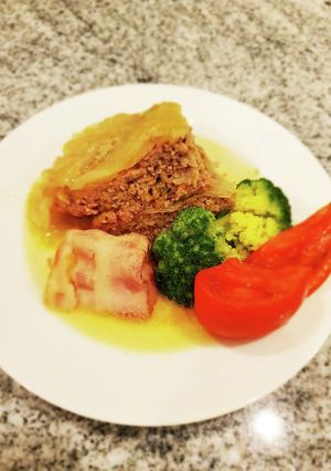 簡単ロールキャベツ【ホットクック】-レシピのメイン写真