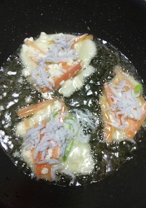 しらすのかき揚げ-レシピのメイン写真