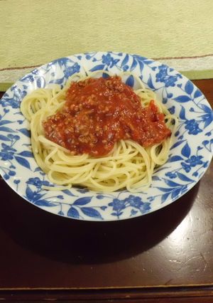 スパゲティーミートソース-レシピのメイン写真