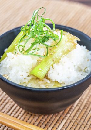 白ネギの炊き込みご飯-レシピのメイン写真
