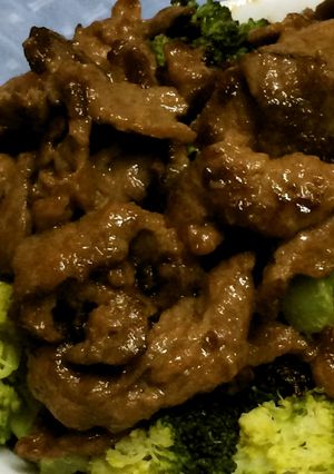 レンジ系XO醬牛肉ブロッコリー-レシピのメイン写真