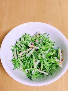 きゅうりと焼きちくわの中華風酢のもの-レシピのメイン写真