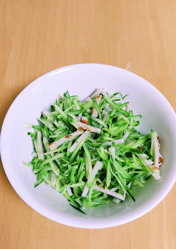 きゅうりと焼きちくわの中華風酢のもの-レシピのメイン写真