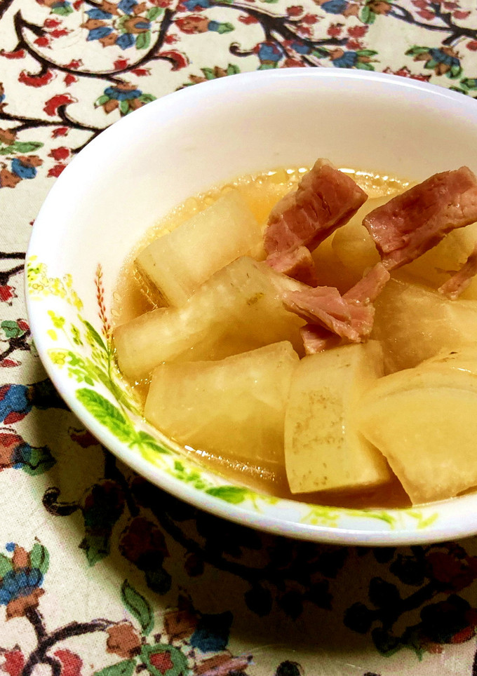 大根とベーコンの洋風煮物-レシピのメイン写真