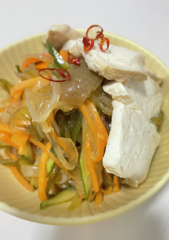 簡単で美味い!!豆腐の南蛮漬け-レシピのメイン写真