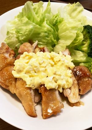 チキン南蛮風鳥ももソテー-レシピのメイン写真