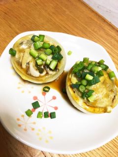 新玉牡蠣詰め蒸し-レシピのメイン写真