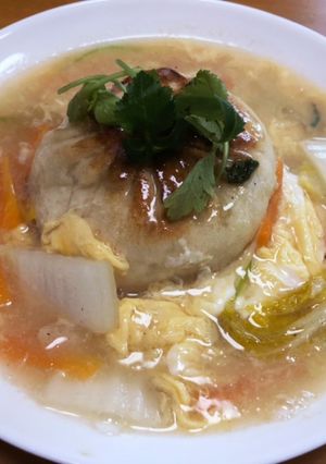 餡掛け豚まん-レシピのメイン写真
